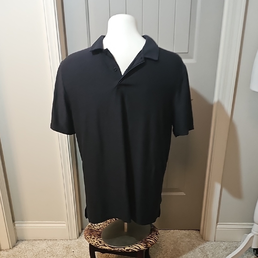 Source Unknown Dark Polo Shirt